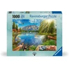 Ravensburger Dėlionė 1000 vnt. - Gyvenimas prie ežero
