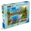 Ravensburger Dėlionė 1000 vnt. - Gyvenimas prie ežero