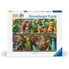 Ravensburger - Dėlionė Katės Ant Lentynos 500p (12000205)