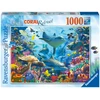 Ravensburger - Dėlionė - Koralinio rifo prieglobstis 1000p (12001172)
