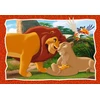 Ravensburger dėlionė 2x24 vnt. - Liūtas karalius