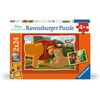 Ravensburger dėlionė 2x24 vnt. - Liūtas karalius