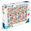 Ravensburger - Dėlionė Minkšti saldainiai 1000p (12000746)