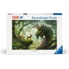 Ravensburger Dėlionė 3000 vnt. - Miško paslaptys