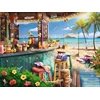 Ravensburger - Dėlionė - Paplūdimio baro vėjelis 1500p (12000743)