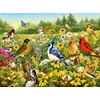 Ravensburger Dėlionė 500 vnt. - Paukščiai pievoje