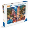 Ravensburger Dėlionė 500 vnt. - Pizos gatvės
