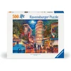 Ravensburger Dėlionė 500 vnt. - Pizos gatvės