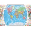 Ravensburger - Dėlionė Politinis pasaulio žemėlapis 1000p (12000664)