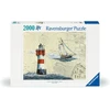 Ravensburger Dėlionė 2000 vnt. - Švyturys