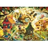 Ravensburger - Dėlionė Saugokis paršelių 1000p (12001004)