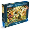 Ravensburger - Dėlionė Saugokis paršelių 1000p (12001004)