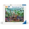 Ravensburger Dėlionė 500 vnt. - Rytas šiltnamyje