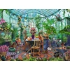 Ravensburger Dėlionė 500 vnt. - Rytas šiltnamyje