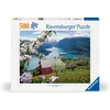 Ravensburger Dėlionė 500 vnt. - Skandinavija