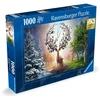 Ravensburger - Dėlionė Stebuklingas Elnias 1000p (12001088)