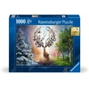Ravensburger - Dėlionė Stebuklingas Elnias 1000p (12001088)