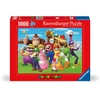 Ravensburger Dėlionė 1000 vnt. - Super Mario
