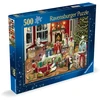 Ravensburger - Dėlionė Užburtos Kalėdos 500p (12000227)