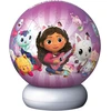 Ravensburger - Dėlionės formos naktinė lemputė Gabby lėlių namelis 72 p (12008059)