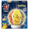 Ravensburger - Dėlionės kamuoliuko naktinė lemputė Pokémon 72p (12008053)