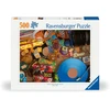 Ravensburger Dėlionė 500 vnt. - Vinilo plokštelės