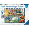 Dėlionė Ravensburger - Disney Pixar kelių veikėjų rinkinys 100p (12004203)