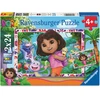 Dėlionė Ravensburger - Dora tyrinėtoja 2x24p (12004199)