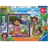 Ravensburger Dėlionė 3x49 vnt. - Dora
