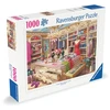 Ravensburger Dėlionė 1000 vnt. - Drabužių spinta