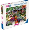 Ravensburger Dėlionė 500 vnt. - Gėlių turgus Prancūzijoje