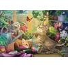 Dėlionė Ravensburger - Įžūlūs katinai 200p reklama (12001735)