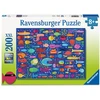 Dėlionė Ravensburger - Juokingi žuvų draugai 200p (12004305)