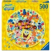 Dėlionė Ravensburger - Kempiniukas Bobas 500p šovinys (12001657)