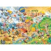 Dėlionė Ravensburger - Keturi linksmybių metų laikai 100p XXL - (12004050)