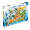 Dėlionė Ravensburger - Keturi linksmybių metų laikai 100p XXL - (12004050)