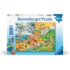 Dėlionė Ravensburger - Keturi linksmybių metų laikai 100p XXL - (12004050)