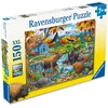 Dėlionė Ravensburger - Laukinės gamtos susibūrimas 150p (12004304)