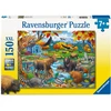Dėlionė Ravensburger - Laukinės gamtos susibūrimas 150p (12004304)
