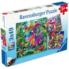 Dėlionė Ravensburger - Maži sodo drakonai 3x49p (12004301)