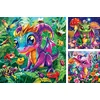 Dėlionė Ravensburger - Maži sodo drakonai 3x49p (12004301)