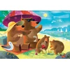 Dėlionė Ravensburger - Meškiukų šeimos atostogos 2x24p (12004046)