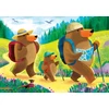 Dėlionė Ravensburger - Meškiukų šeimos atostogos 2x24p (12004046)