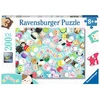 Ravensburger Dėlionė 200 vnt. - Squishmallows