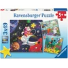 Dėlionė Ravensburger - Mokslo vaikai (12004048)