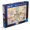Ravensburger Dėlionė 500 vnt. - Katės
