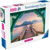 RAVENSBURGER Dėlionė dėlionė Tiltelis prie Ansi ežero, 1000 det., 12001762 2