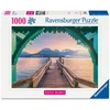 RAVENSBURGER Dėlionė dėlionė Tiltelis prie Ansi ežero, 1000 det., 12001762 2