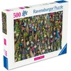 Dėlionė Ravensburger – plaukiojantis turgus, Indonezija 500p (12001813)