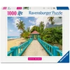 Ravensburger Dėlionė 1000 vnt. - Spalvingas tiltas